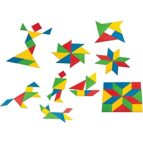Grandpa Tangram 28 Piece