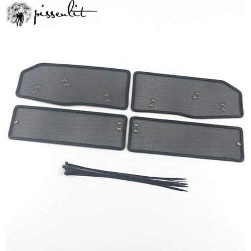 For Kia KX5 2019 2021 Insect Net Stainless Steel Car Water Tank Protection Grid Mosquito Repellent Sundries Accessories