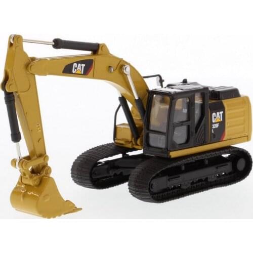 DM 1/64 Scale Caterpillar Cat 320F L Hydraulic Excavator Diecast Model #85606