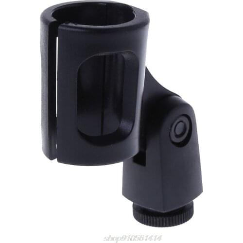 New Mic Microphone Flexible Stand Accessory Plastic Clamp Clip Holder Mount F23 21 Dropshipping