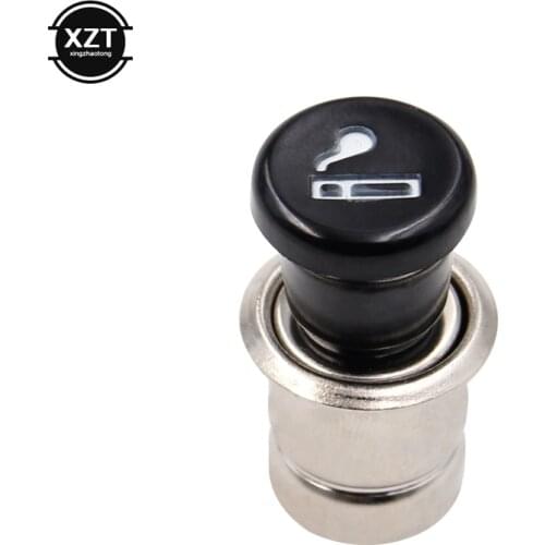 Female Cigarette Lighter Adapter Power Plug Plastic Motorcycle Car Truck 12-24V Power Socket