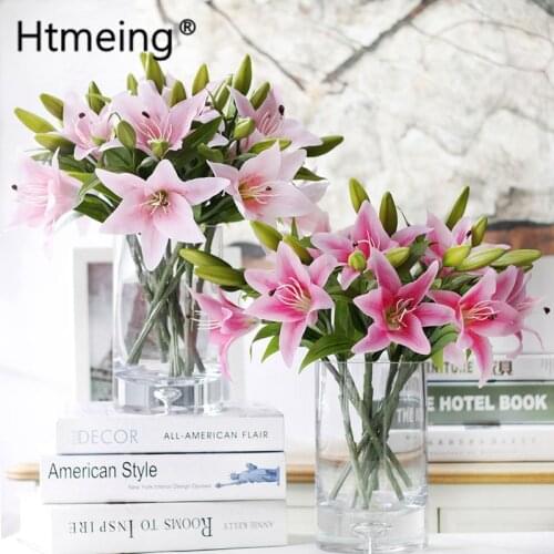 Artificial Lilies Htmeing China