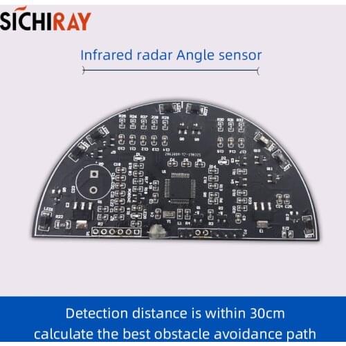 Infrared radar obstacle avoidance sensor ranging Angle module tracking obstacle avoidance for arduino stm32 developing