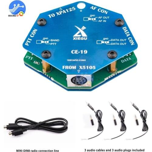 Original Xiegu CE-19 CE19 Data Interface Expansion Card For XIEGU G90 X5105 ACC PTT XPA125