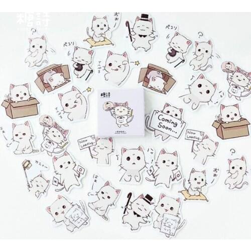Kawaii Scrapbook Sticker Set Selling Mash Dish Adhesive Phone Diary Sticker Album Item Decoration Sealing Sticker DIY Stationery