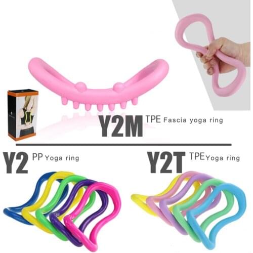 Yoga ring yoga circle magic circle yoga ring fascia stretch ring fitness ring yoga auxiliary pilates ring