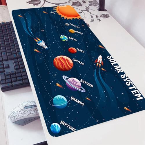 Cartoon Cute Hippo Moomines Large Mousepad Gaming Accessories Mouse Mat Mouse Pad Gamer Tapis De Souris Mausepad Tappetino Mouse