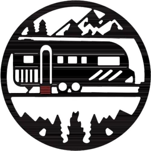 Bus Circle Scene Metal Cutting Dies Scrapbooking DIY Card Photo Album Making Crafts Embossing Stencil New Die Cuts 2021