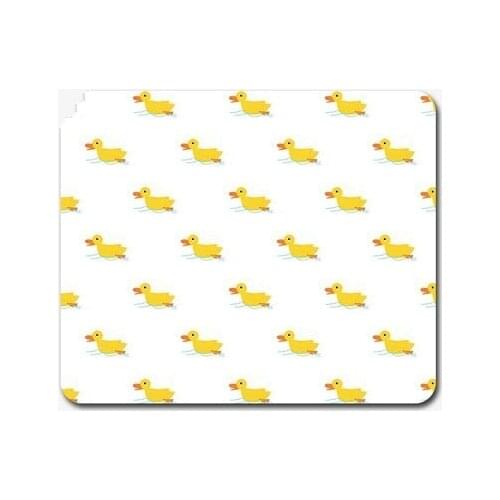 Office Computer Desk Mat Table Keyboard Mouse Pad Interesting Illustration Creative Personality Little Duck Gaga Non-slip Mat