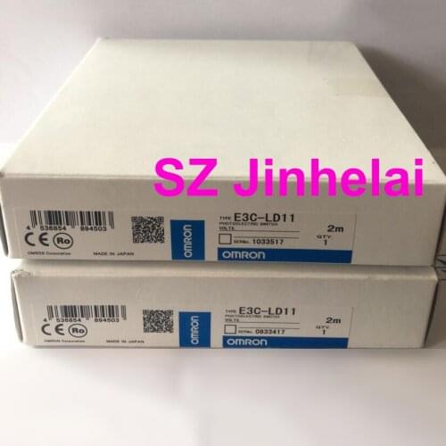 OMRON E3C-LD11 Authentic original Photoelectric switch sensor 2M
