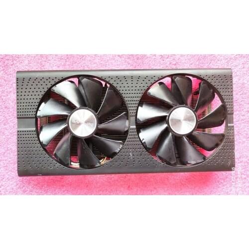 Original Graphics Video Card Cooler for Sapphire RX470 RX480 USED Pitch 53x53MM