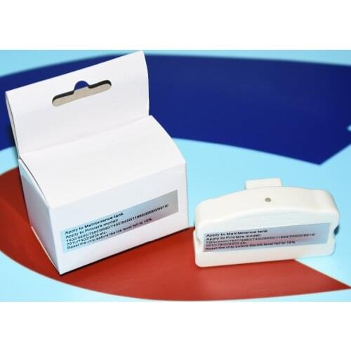 Maintenance Tank Chip Resetter For Epson Stylus Pro 7890 9890 7900 9900 Printer Waste Tank Chip Resetter