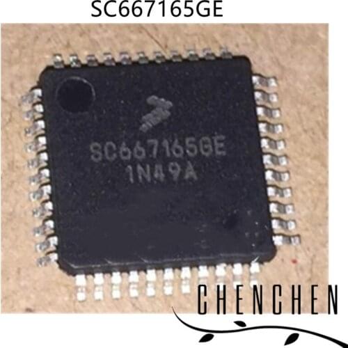 SC667165GE 1N49A QFP44 100% New