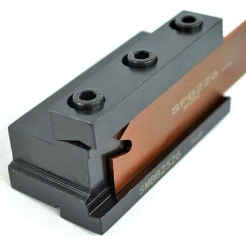 SMBB2526 Cut off the cutter bar Cutting tool rod SPB 226 cutter holder CNC Tool for Cemented carbide inserts 2mm SP200 NC3020