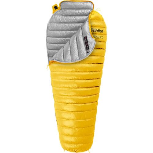 Naturehike CW300 750FP Ultralight Outdoor White Goose Down Mummy Camping Sleeping Bag For Winter Hiking Travel NH18S300-D
