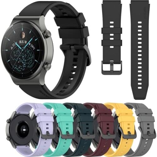 Sports Soft Silicone Strap for Huawei Watch Gt 2 Pro Band Bracelet Wristband for Huawei gt2 pro Official Replacement Watchbands