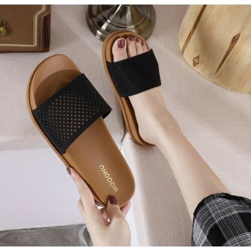 Women Thick Platform Slippers Summer Fruit Beach Eva Soft Sole Slide Strawberry Men Ladies Indoor Bathroom Anti-Slip Shoes