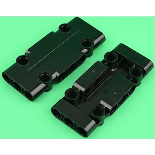 Guduola Technical Flat Panel 3x7 (71709) Special Brick MOC Building Blcok Education Toys Gift For Children 8pcs/Lot