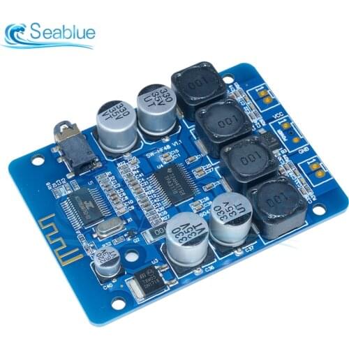 TPA3118 DC 8-26V 2x30W Wireless Bluetooth Audio Amplifier Module Dual Channel Class D Stereo Digital Speaker Amplifier Board 12V