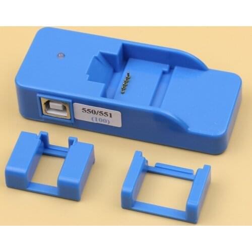 Newest PGI550 CLI551 Chip resetter for Canon PIXMA IP7250 MG5450 MX725 MX925 MG6450 MG5550 IX6850 MG5650 MG6350 MG7150