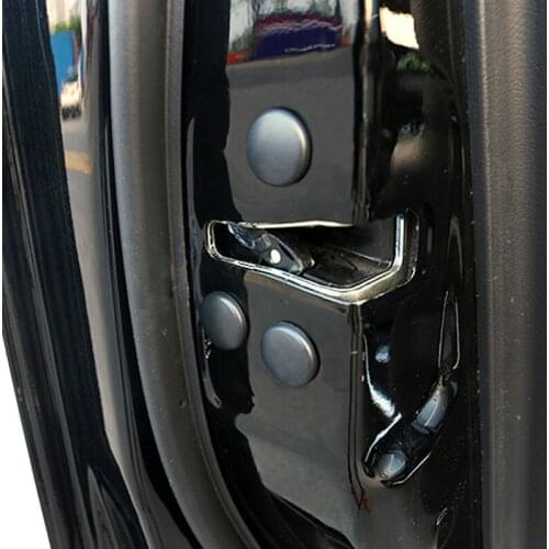 12 Pcs / Lot Car Door Lock Screw Protector Cover For Infiniti FX-series Q-series QX-series Coupe EX37 EX25 JX35 EX35 G Class M