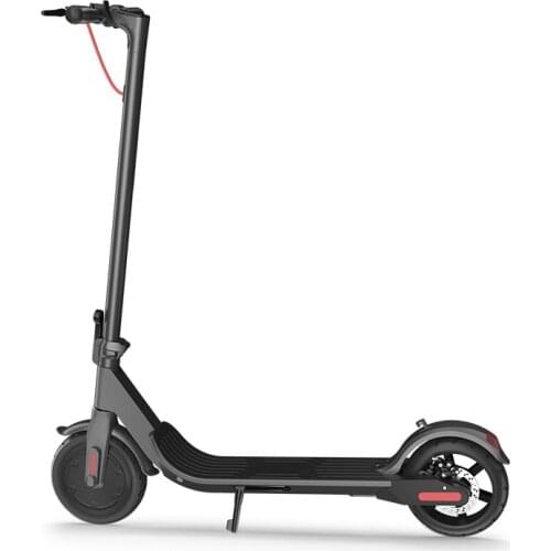 Driving an electric car