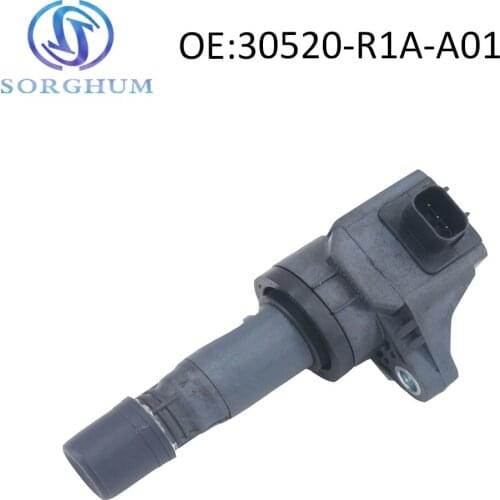 High Quality Ignition Coil 30520-R1A-A01 For Honda HR-V 16-19 Civic Aucra ILX 12-15 30520R1AA01 099700-181