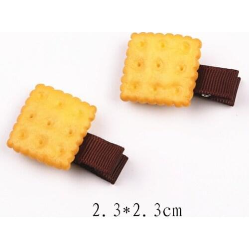 New Arrival styling tools Multi-style cartoon biscuit hairpin headwear hair accessories for women girl children make you fashion