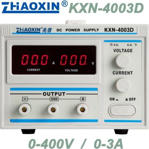 ZHAOXIN KXN-4003D KXN-4005D High power DC power supply adjustable high voltage DC aging electroplating constant current power