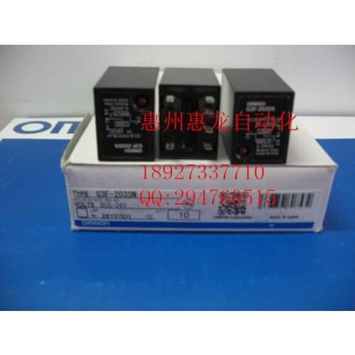 [ZOB] 100% new original OMNRON Omron solid state relays G3F-203SN DC5-24V --2PCS/LOT