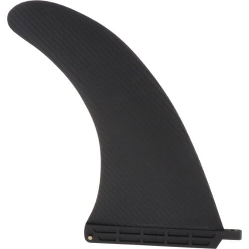 10'' Surfing Fins Surfboard Long Board Fins Surf Direction Tracking Tail
