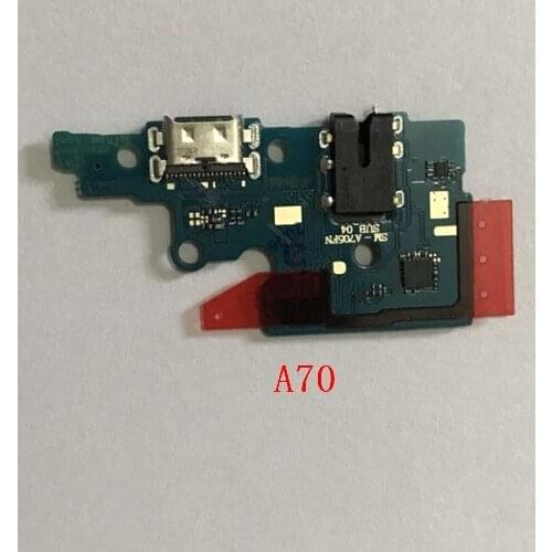 10PCS For Samsung A10 A20 A205F A30 A40 A50 A505F A60 A70 A80 A90 USB Charger Dock Board Charging Socket Connector Flex Cable