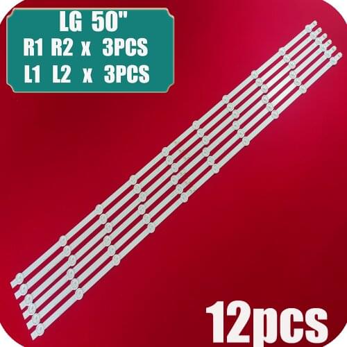 100% Original Led Pole, Suitable for LG 50 "TV 50LN5400 50LA620v 50LA620s 50LN575 50LN578 50LN570 50LA613 50LN577s 50LN5200