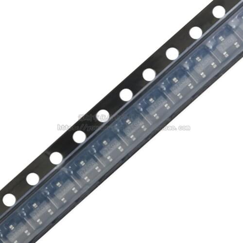 100pcs / 1 lot Original IRLML5103TRPBF SOT-23 P channel -30V-0.76A SMD MOSFET