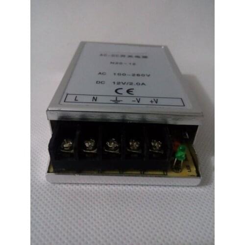 20W 12V Ultra thin Single Output Switching power supply for LED Strip light AC TO DC