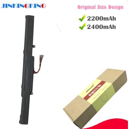 2200mAh 14.8V Laptop Battery for ASUS A41-X550E X450 X550V X450E A450V F450E F450JF F450C A450J X450J Series X751L X751M