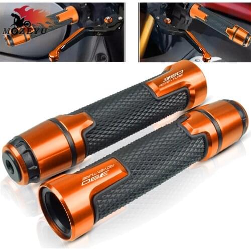 390 ADVENTURE 2019 2020 2021 Motorcycle Handle Bar Motorcycle Hand Grips Handlebar Grip ends 390 Adventure Accessories Motorbike
