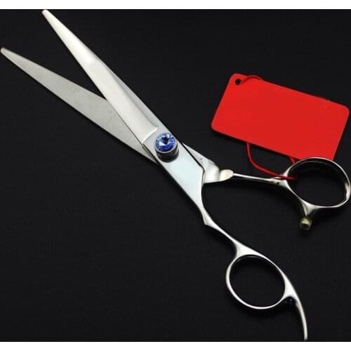 7.0 Professional Hairdressers left-hand Scissors Hairdressing Scissors Hair Cutting Scissors Barber Shears Hair Cut Salon Tools