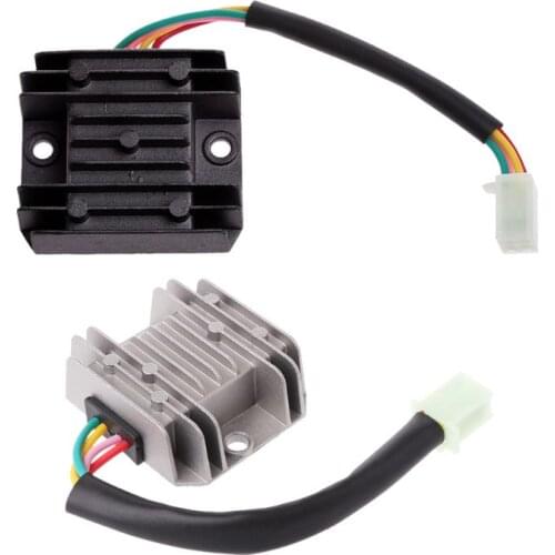 ATV GY6 50 150cc Scooter 4 Wires Voltage Regulator Rectifier Motorcycle Boat B36B