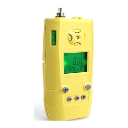 CD4-B explosion-proof coal safety certificate certificate suction pump four in one gas detector alarm. CH4 CO O2 H2S detection