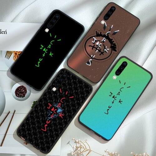 Cactus jack letter words Phone Case For Huawei honor Mate P 9 10 20 30 40 Pro 10i 7 8 a x Lite nova 5t
