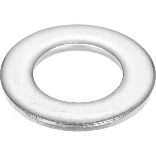 DIN125 M-3/M-4/M5/M6/M-8/M-10/M12/M14/M-16/M18/M20/M22/M24/M27 Stainless Steel 304 Flat Washer Tool M-3