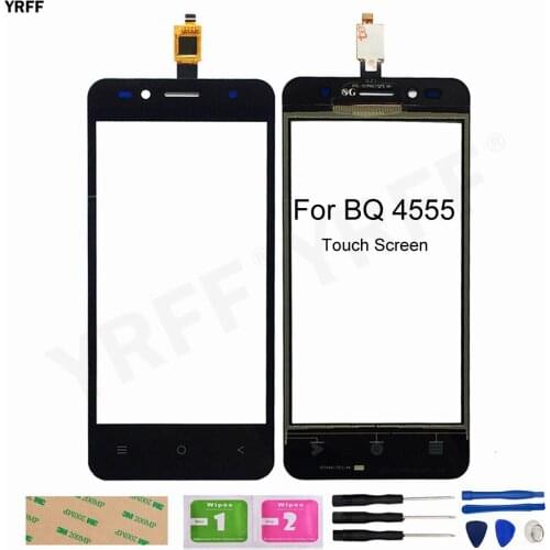 For BQ BQS-4555 Touch Screen DigitizerFor BQ 4555 Touch Glass Panel Sensor Parts 4.5'' inch