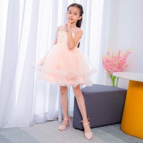 Elegant Princess Dress Girl Dress Childrens Dress Dress Girls Dress Girls Banquet Performance Festival