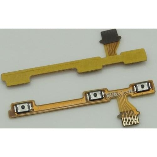 For HuaWei Y6 Pro 2019 Power On Off Button Volume Switch Key Control Flex Cable Ribbon