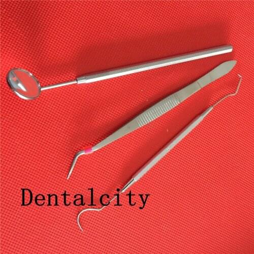 Tooth Whitening Instrument Mouth Exam Reflector Mirrors Plastic Anti-fog Lens Dental Oral Hygiene Care Tools