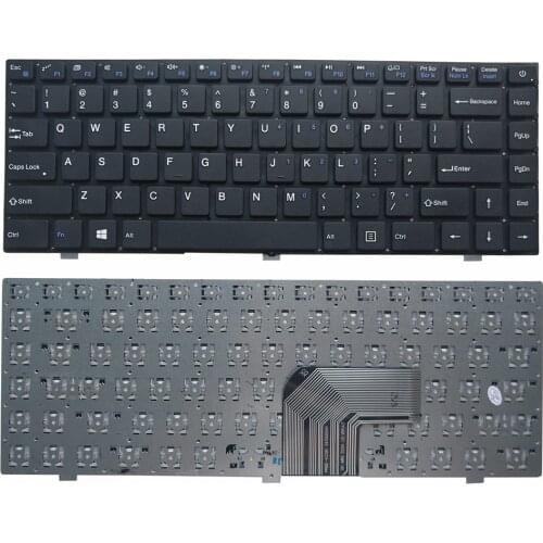 OVY US laptop keyboard for Telcast Taidian F6 with small figure P/N:PRIDE-K2381 343000041 DK MINI 300 US VER:A3 Notebook part