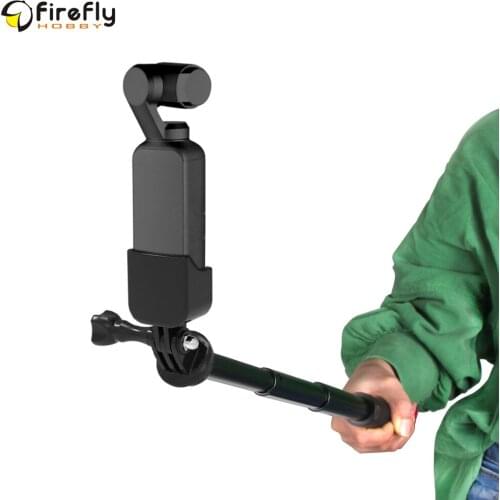 Sunnylife Adapter Kit Tripod Extension Rod for POCKET 2/OSMO POCKET Gimbal Camera
