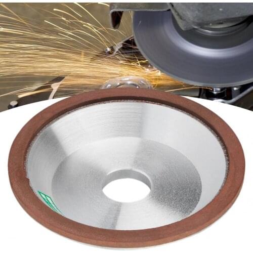 150X32mm Abrasive Cup Sintering Grinding Wheel Abrasive Cup For Grinder Polishing Machine