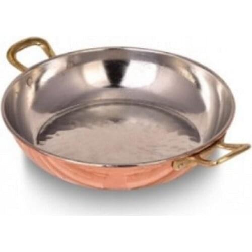 COPPER HAND MADE PAN ,Copper Handcraft Pan 14 CM